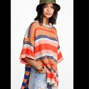 Free People Hidden Love Sweater Tunic